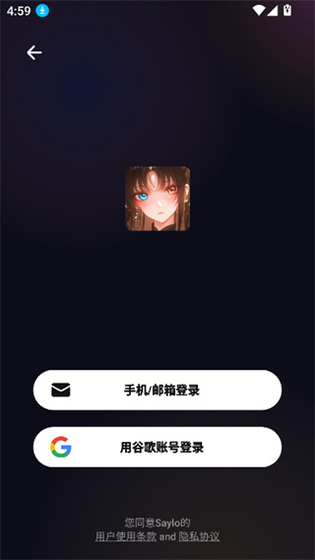 SayloAI - 创建你的专属虚拟伙伴与剧情世界 Hero图